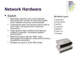 For example fddi, token ring and ethernet have their own distinctive type of nic cards. Computer Networks Networking Hardware