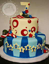 Made with fresh banana, peanut butter frosting, and vanilla butter cake, it was the best birthday cake i've ever had! 7 Year Old Cake Boy Birthday Cakes For Boys Popsugar Family There S No Party Like A Birthday Party