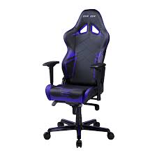 Dxracer Racing Series Black And Violet Oh Rv131 Nv Ergonomic High Back Reclining Gaming E Sports Office Chair Walmart Com Sports Office Dxracer Office Chair