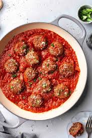 After most of the water has evaporated, (but there's still a little left), add the bulgur. Vegan Meatballs With Marinara Sauce Cupful Of Kale