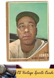 1962 Topps #92 Sam Jones