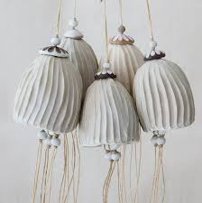 Peace Bell Sold Individually Pottery Ceramic Bell Ceramics