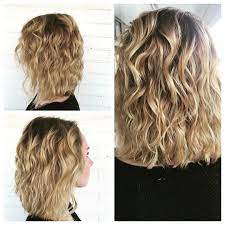 Andrea Whisman On Instagram Fresh Color And Beautiful Body Wave You Can Safely Perm Colored Hair Wi Permed Hairstyles Loose Perm Short Hair Loose Wave Perm