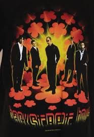 Backstreet Boys Black And Blue Album Cover Backstreet Boys Black Blue World Concert Tour 2001 Black T Shirt L Concert Shirts Backstreet Boys Black Tshirt