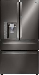 Lg model lfx25950sb ice maker not working.when it is turned on panel on front goes iinto error.when turned off,panel goes back to normal.do i need new the error code does not come on until you turn the ice maker on. Lg Lmxs30776d 36 Inch 4 Door French Door Refrigerator With 29 7 Cu Ft Capacity Door In Door Customchill Drawer Printproof Finish Gallon Door Storage Spill Protected Glass Shelving External Ice And Water Dispenser And Energy