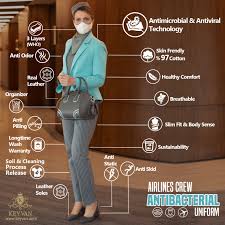 All are to be the larger the world has been watching the development of green africa airways with great interest, and now it seems like the lagos, nigeria based carrier is getting. The First Airline Antibacterial And Antiviral Crew Uniform