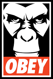 Obey Donkey Monkey Art Obey Art Art Parody