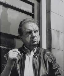 Daniel Farson, Francis Bacon outside French House Pub, 1989