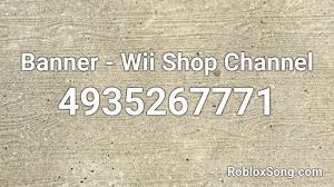 This mod replaces pico, and the song, pico. Wii Shop Theme Remix Roblox Id