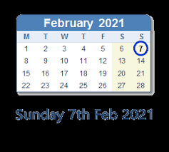 Temple ov thee lemur and mistress pearl present: 7 February 2021 History News Top Tweets Social Media Day Info Au