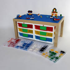 Large Lego Table 20 X 34 Lego Surface With By Vinestreetmaker 224 95 Lego Table With Storage Lego Table Lego Room
