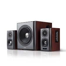 Edifier S350db Bookshelf Speakers With Subwoofer Bookshelf Speakers Speaker System Multimedia Speakers