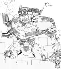 Pacific rim coloring pages gipsy danger from paper toy craft outstanding free knife head. Pacific Rim Coloring Pages Coloring Home