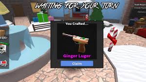 This is the regular version of the chroma gingerblade. Getting Battle Axe Ll Mm2 By Mythicalzxz