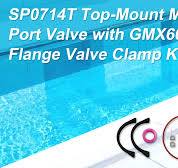 Amazon.com: TIROAR SP0714T Top-Mount Multi Port Valve with ...