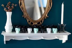 I made these faux ceramic and cement planters using plastic pots from dollar tree and just a few other craft supplies they look so upscale no one would ever. Diy Dollar Tree Halloween Plastic Skull Planters Bre Pea