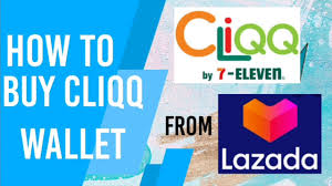 If he/she buy something from lazada , you only get to sell to them once , and they will never come back to you again. How To Buy Cliqq Wallet From Lazada App Cliqq By 7eleven Youtube