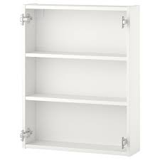 78 majestätisch hochschrank 30 cm breit küche : Enhet Wandschrank Mit 2 Boden Weiss 60x15x75 Cm Ikea Deutschland