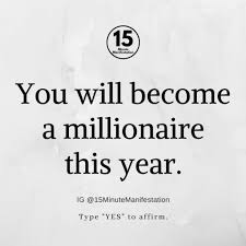 Can Someone Really Go From Zero To Millionaire In 45 Days In 2020 Daily Positive Affirmations Motivational Quotes Tumblr Affirmations