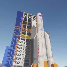 China se prepara para lançar módulo de testes para futura estação espacial china desenvolve foguete para missão tripulada à lua. M4y7t8agv6kelm