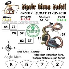 Prediksi Togel Sydney 21 12 2018 Prediksi Togel Sydney Togel Syair Togel Sdy Syair Togel Sidney Syair Togel Sydney Code Syair Sidney Ha Sydney 19 Februari Rabu