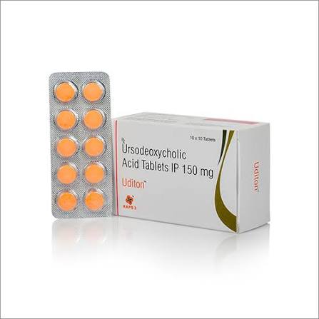 150 Mg Ursodeoxycholic Acid Tablets Ip at Best Price in Surendranagar | Kaps Three Life Sciences Private Limited