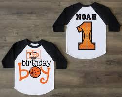 1st Birthday Boy Shirt Ideas Basketball Birthday Boy Shirt First Birthday Shirt One Etsy Birthday Boy Shirts First Birthday Shirts 1st Birthday Shirts