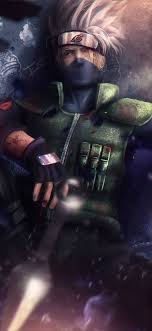 67 Kakashi Iphone Wallpapers On Wallpaperplay Kakashi Naruto Uzumaki Art Wallpaper Naruto Shippuden