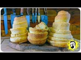 Baumstriezel Rezept Wie Vom Weihnachtsmarkt Kirmes Baumkuchen Trdelnik Youtube Striezel Rezept Baumstriezel Wurfel Hefe