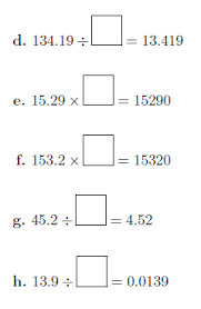Includes divisors up to 12. Multiplying And Dividing Decimals By 10 100 And 1000 Worksheet With Solutions A Worksheet On Multiplying And Dividing Dividing Decimals Math Words Decimals