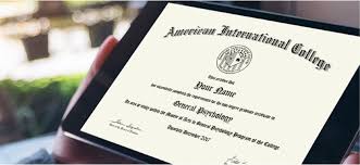 Overview - Main View | Certified Electronic Credential Overview | Office of  the Registrar | myAIC