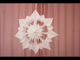 3d Sterne In 5 Minuten Selber Machen Youtube Christmas Crafts Paper Bag Crafts Winter Diy Crafts