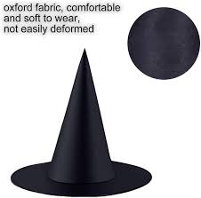 This durable fabric ghost makes a great addition to your outdoor space during the weeks leading up to halloween. Buy Zeedix 12 Pcs Halloween Black Witch Hats Halloween Hanging Decorations Witch Hat With 328 Feet Hanging Rope For Halloween Costume Accessories Party Decoration Online In Uzbekistan B08bknljln
