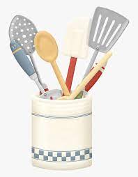 Download kitchen tools stock vectors. Transparent Utensil Clipart Transparent Cooking Utensils Clipart Hd Png Download Kindpng