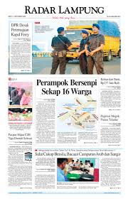 Maybe you would like to learn more about one of these? Radar Lampung Sabtu 12 September 2009 By Radar Lampung Issuu
