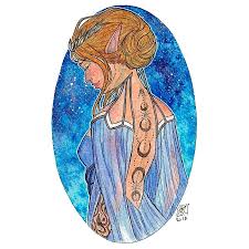 Patches On Instagram Finally Got Around To Scanning This Feyre Ink Watercolor From A Few Months Ba Sarah J Maas Sarah J Maas Books A Court Of Mist And Fury