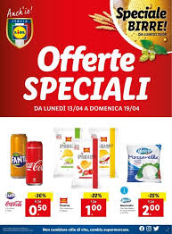 Volantino Lidl Offerte Speciali Fino Al 19 04 Dal 13 04 2020 Nel 2020 Lidl Volantini Cibo Per Cani
