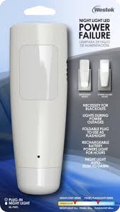 Westek Power Failure Led Night Light At Menards