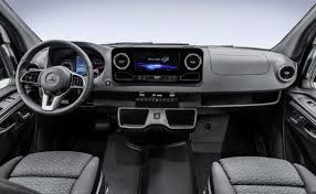 2019 Mercedes Benz Sprinter Revealed Mercedes Benz On Tuesday Revealed A Redesigned Sprinter Van And C Benz Sprinter Mercedes Sprinter New Mercedes Sprinter