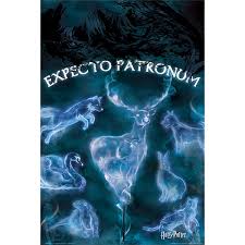 Are you as smart as hermione granger? Harry Potter Patronus Maxi Poster Shop4at Com