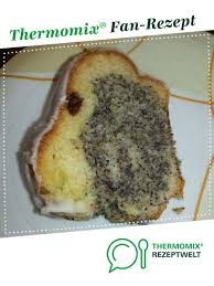 Mohn Gugelhupf Mit Rum Rezept Rezepte Lebensmittel Essen Kochen