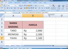 Rumus gabungan if dan hlookup. Penggabungan Rumus If Pada Microsoft Excel Doble If If And If Vlookup If Hlookup Dll Cara1komputer