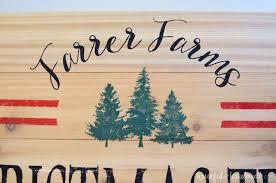 By visiting the jordan lake christmas tree farm you. Christmas Tree Farm Sign Houseful Of Handmade