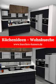 wohnkuchen planung kucheninspiration und kuchenideen frei geplante offene kuche kuche wohnkuche traumkuche