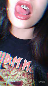 Frenillo Piercing 40 Bilder Ideen Bilder Frenillo Ideen Piercing Frenulum Piercing Mouth Piercings Smiley Piercing