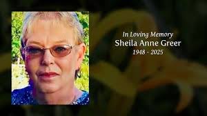 Shelia Anne Greer Obituary