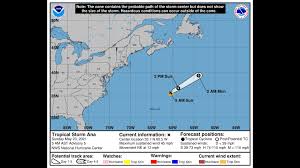 The public tsr web site provides forecasts and information to benefit basic risk awareness and decision making from tropical storms. Ana Is Now A Tropical Storm Loop Trinidad Tobago