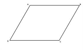 A quadrilateral with opposite sides parallel and equal examples of parallelogram in a sentence rectangles, squares, and rhombuses are all parallelograms. Properties Of Parallelograms Geometry Quadrilaterals Mathplanet