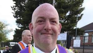 Large turn out at funeral for Orange Order chaplain Barry Freeman