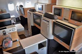 Touring Swiss S New Flagship Boeing 777 300er Airlinereporter Mini Cabins Business Class Boeing